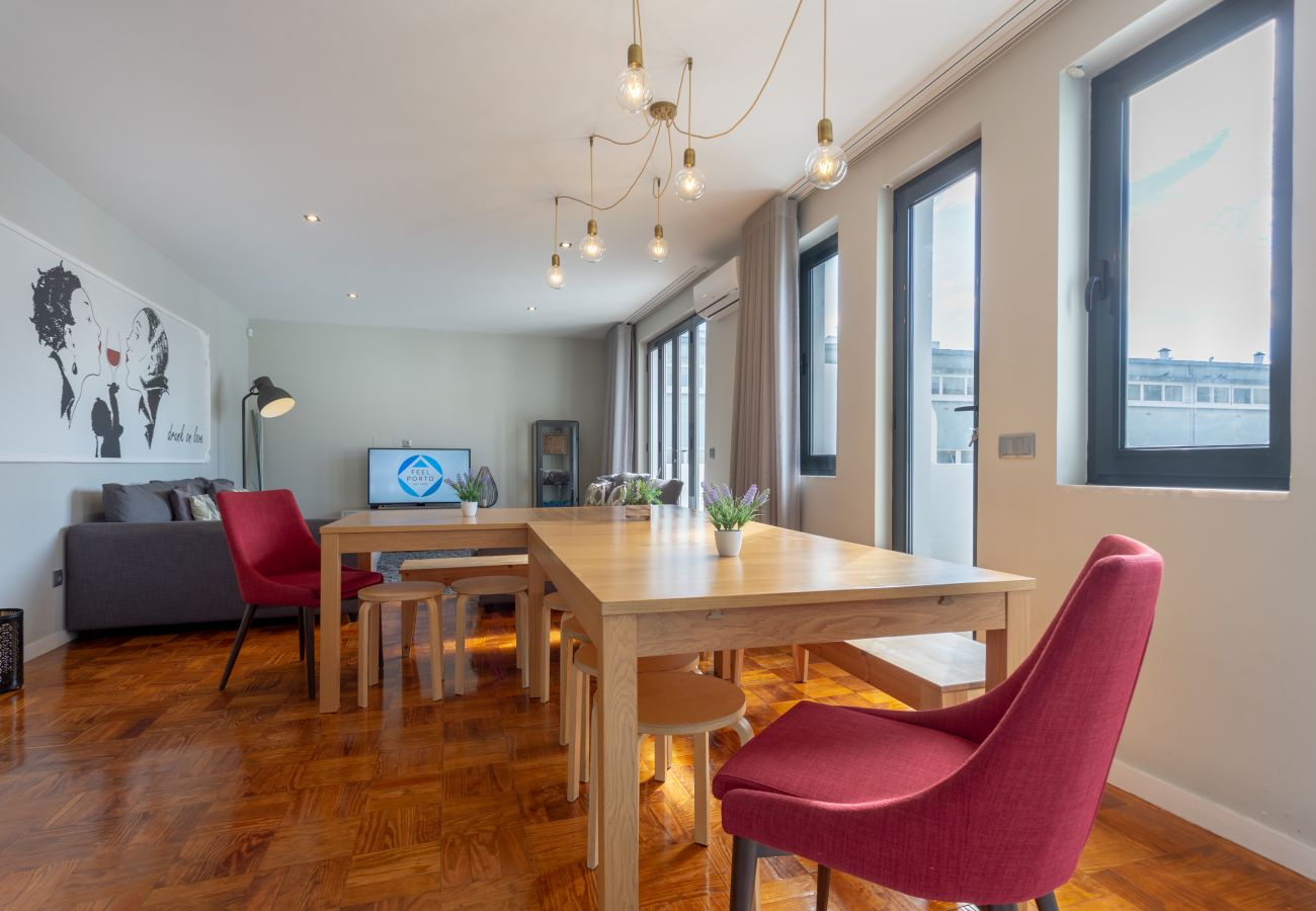 Ferienwohnung in Porto - Feel Porto DOC Townhouse