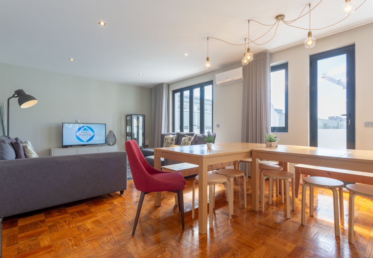 Ferienwohnung in Porto - Feel Porto DOC Townhouse