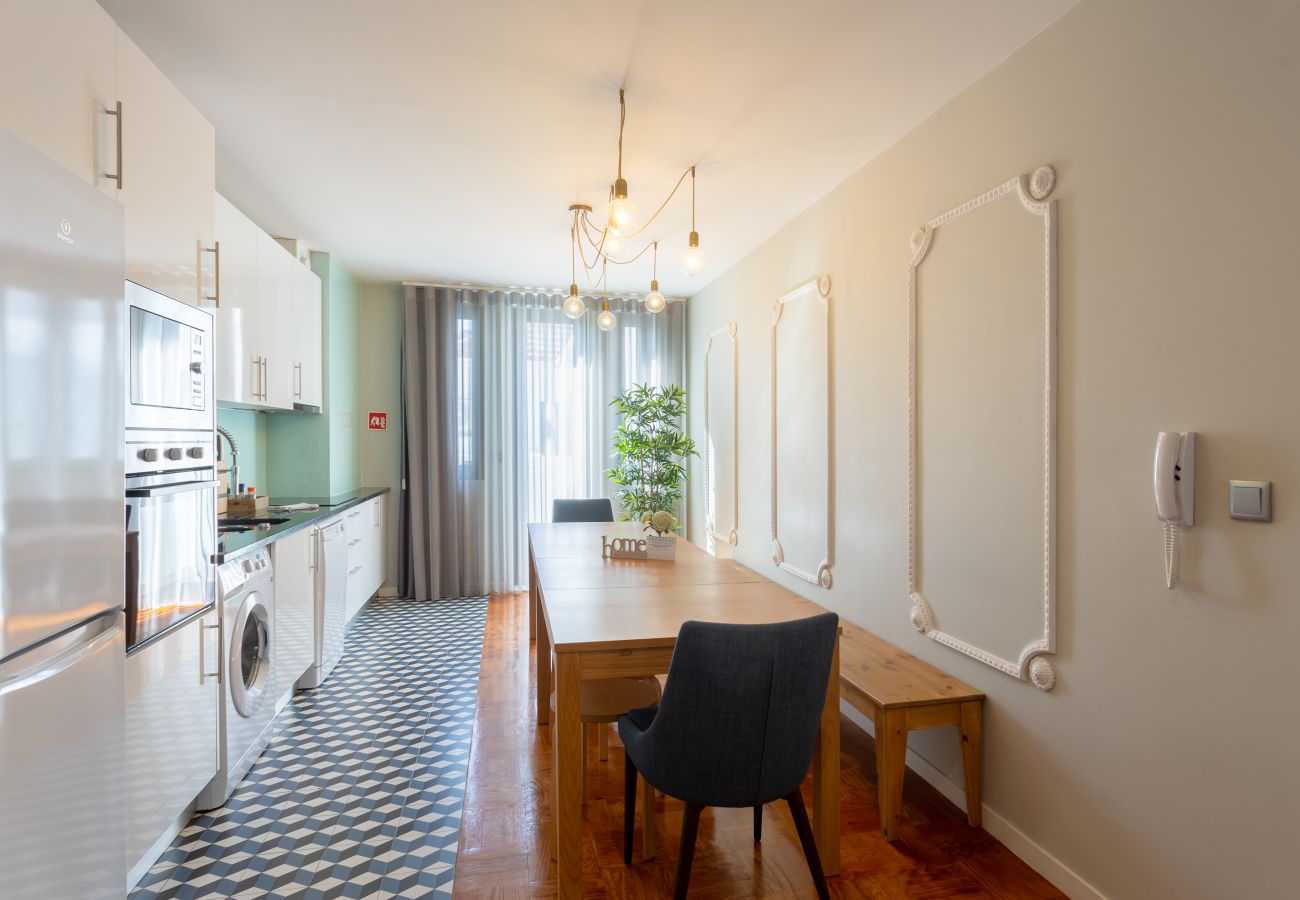 Ferienwohnung in Porto - Feel Porto Ruby Townhouse