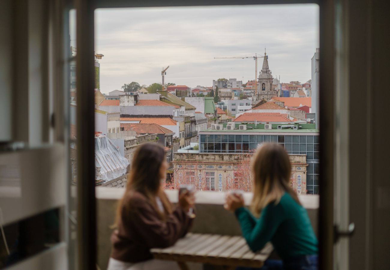 Ferienwohnung in Porto - Feel Porto Downtown City Roofs