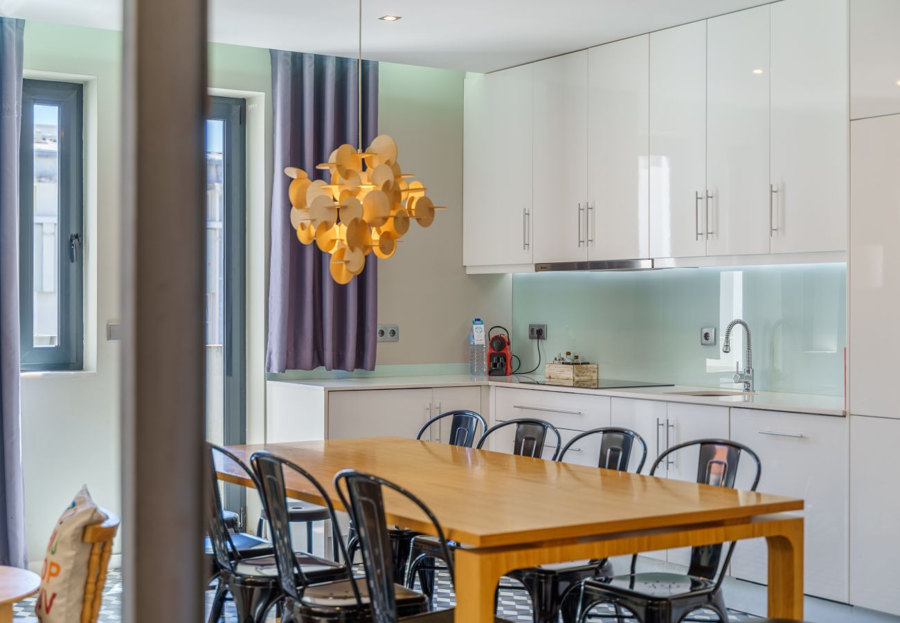 Ferienwohnung in Porto - Feel Porto Vintage Townhouse