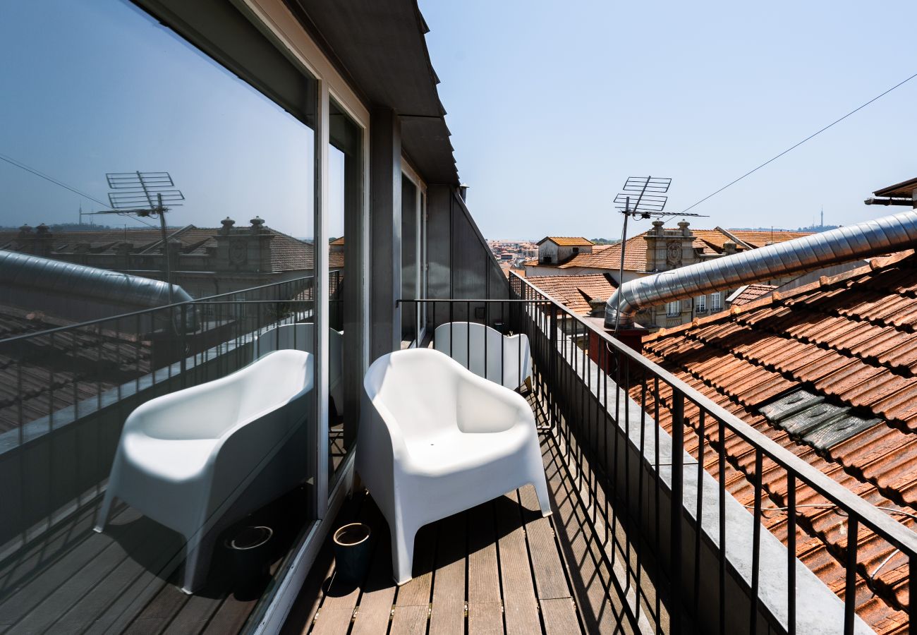 Ferienwohnung in Porto - Galerias Haute Couture Nightlife Flat