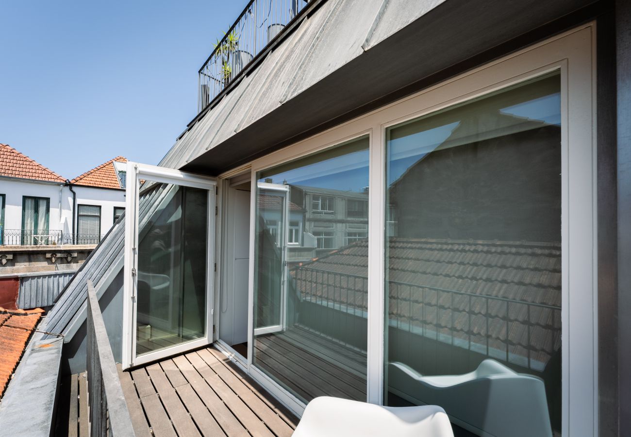 Ferienwohnung in Porto - Galerias Haute Couture Nightlife Flat