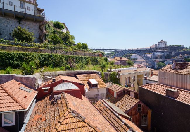 Ferienwohnung in Porto - Feel Porto Ribeira Vintage Duplex