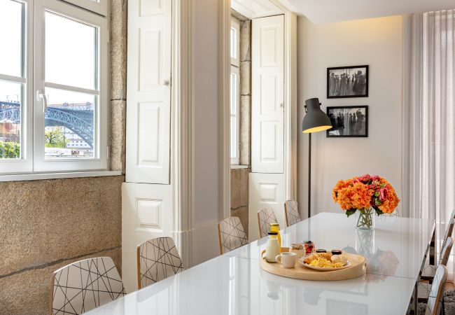 Ferienwohnung in Porto - Feel Porto Ribeira Vintage Duplex