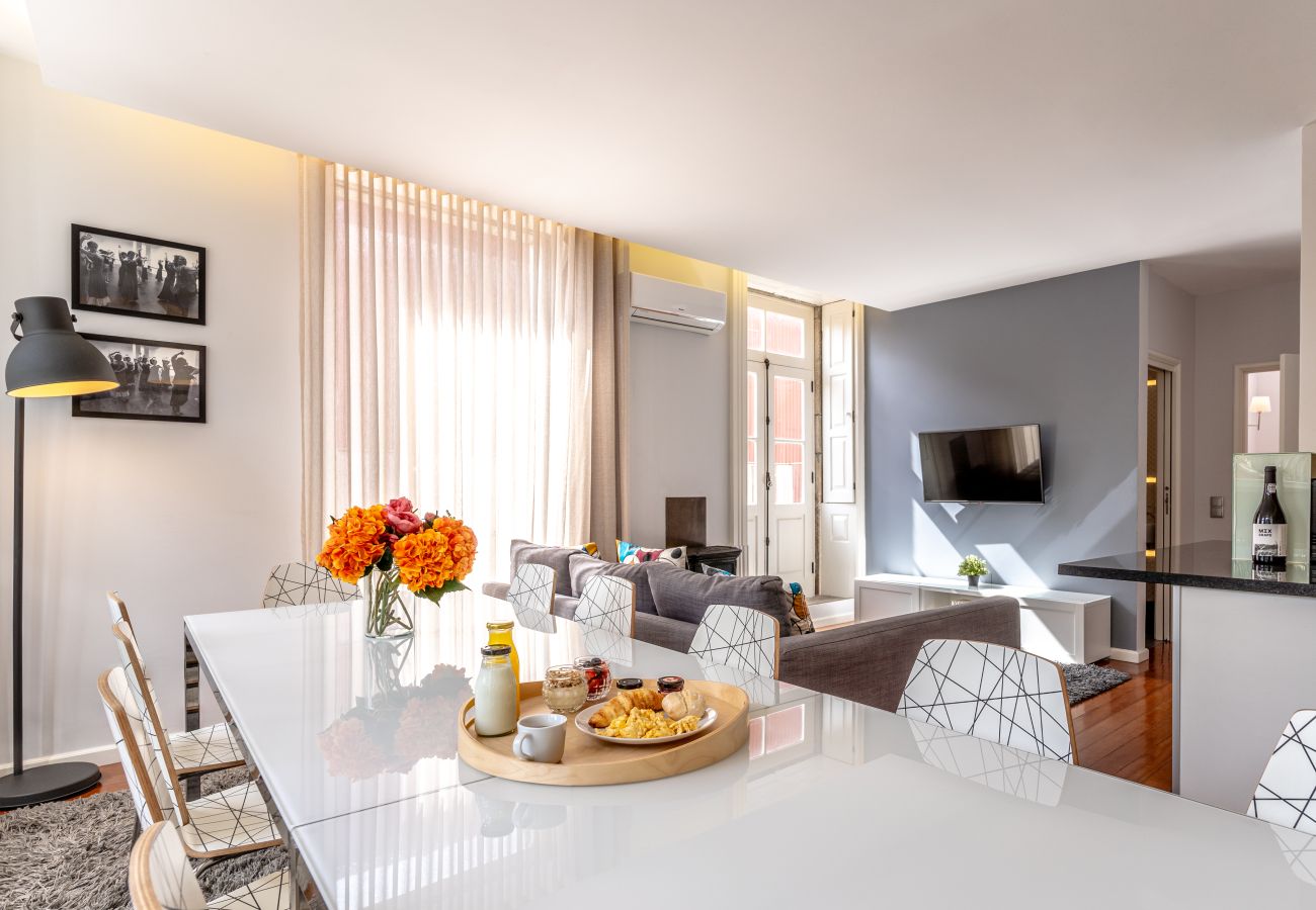 Ferienwohnung in Porto - Feel Porto Ribeira Vintage Duplex