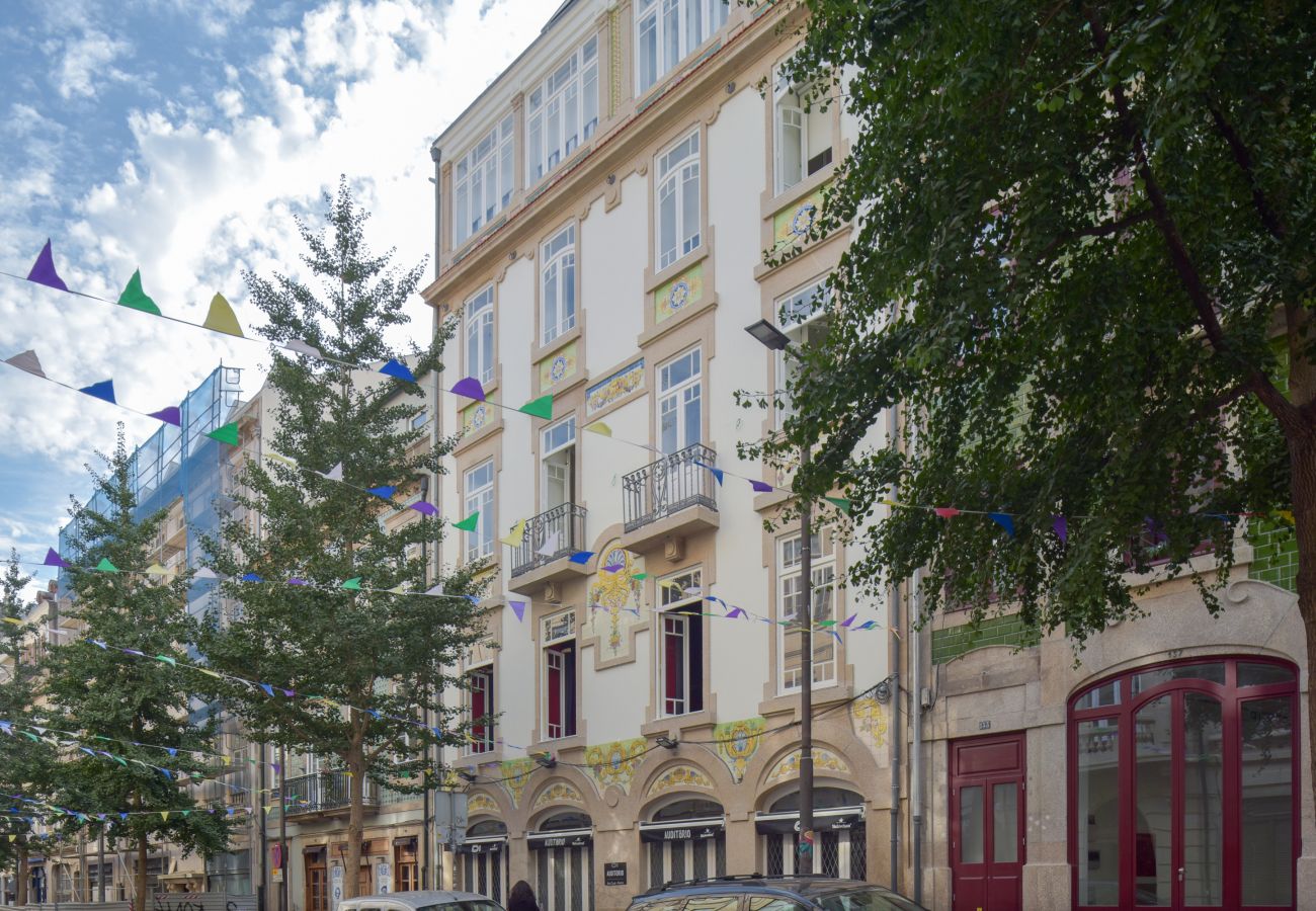 Lokale Unterkünfte im Stadtzentrum von Porto