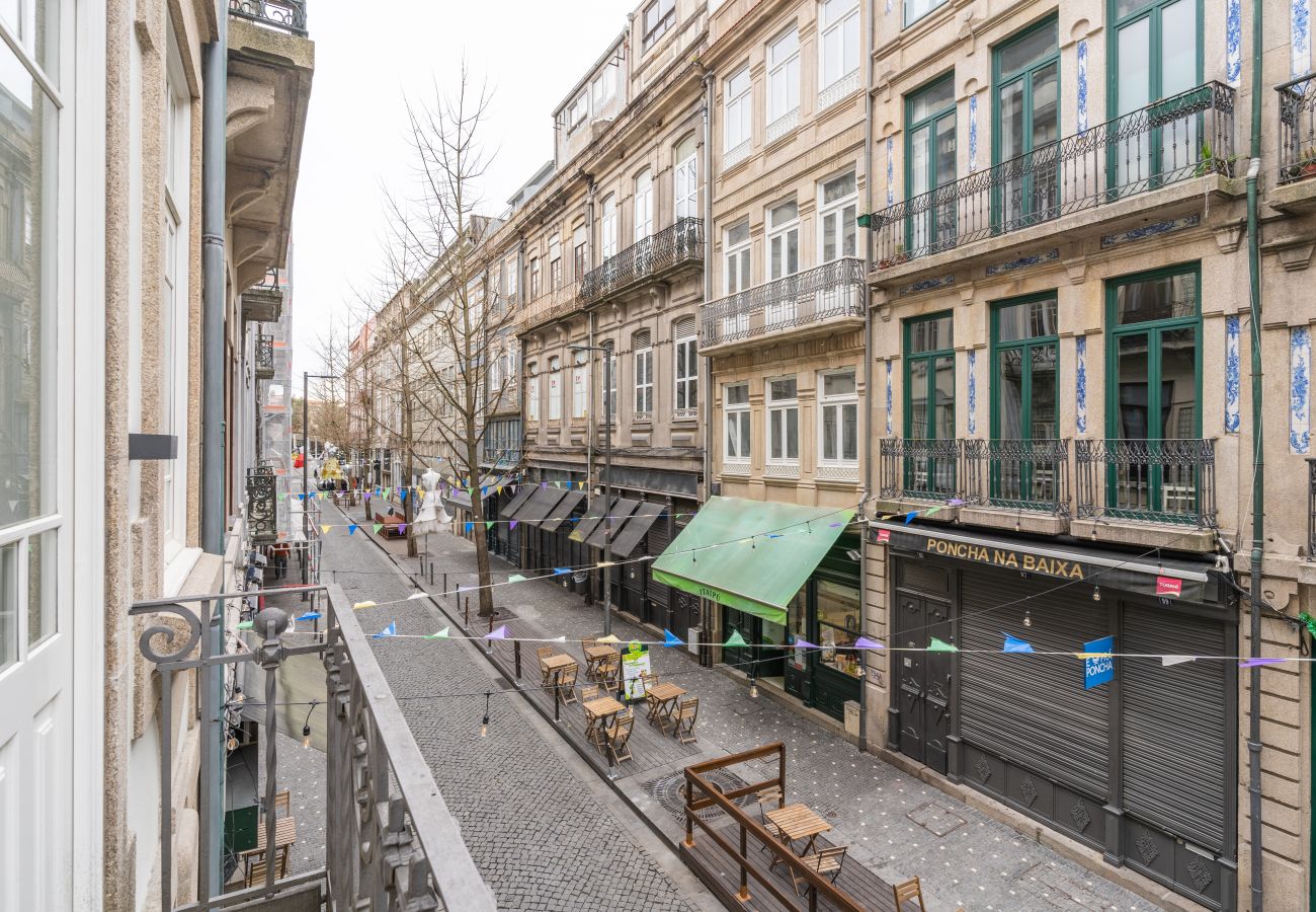 Lokale Unterkünfte im Stadtzentrum von Porto