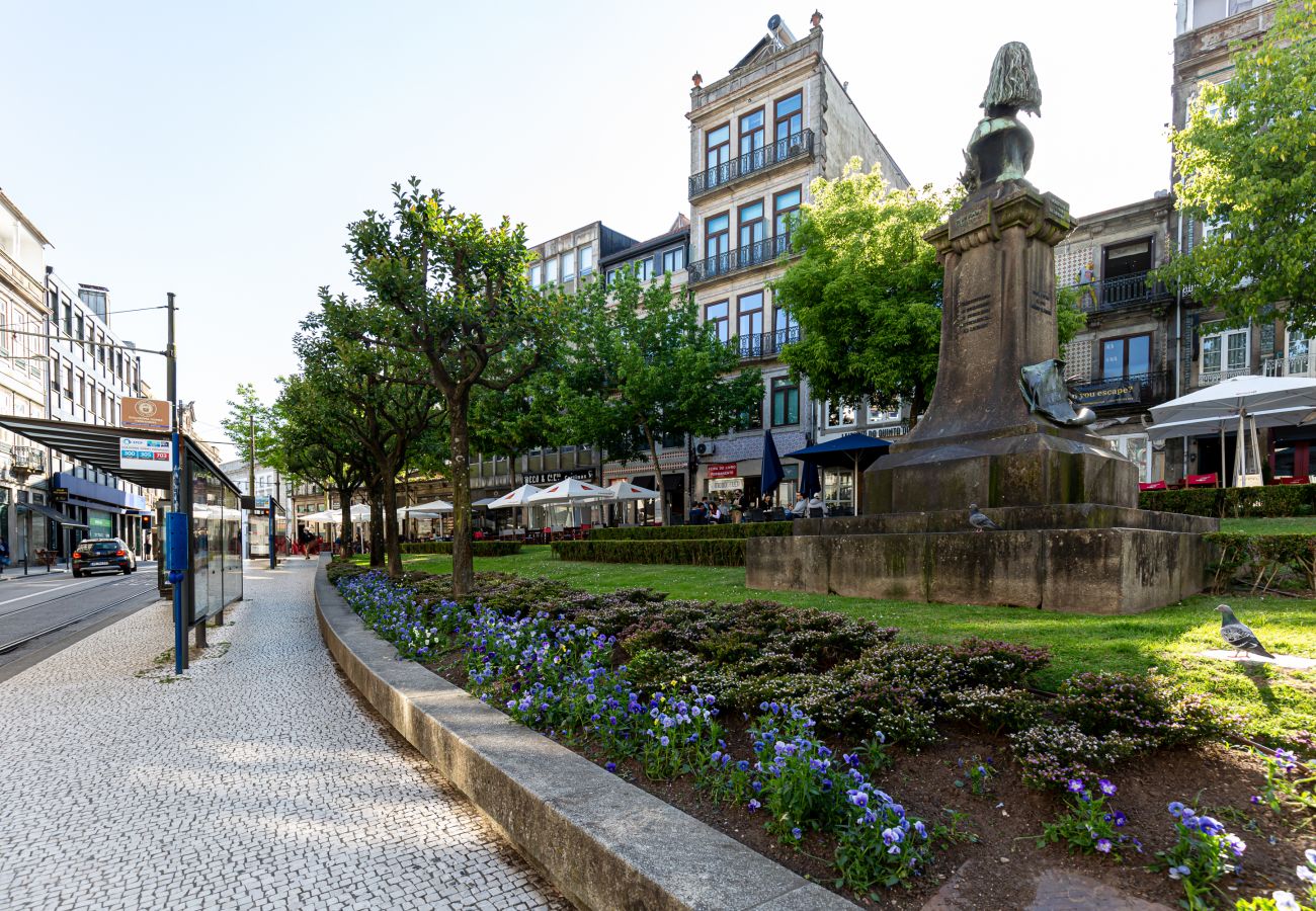 Lokale Unterkünfte im Stadtzentrum von Porto