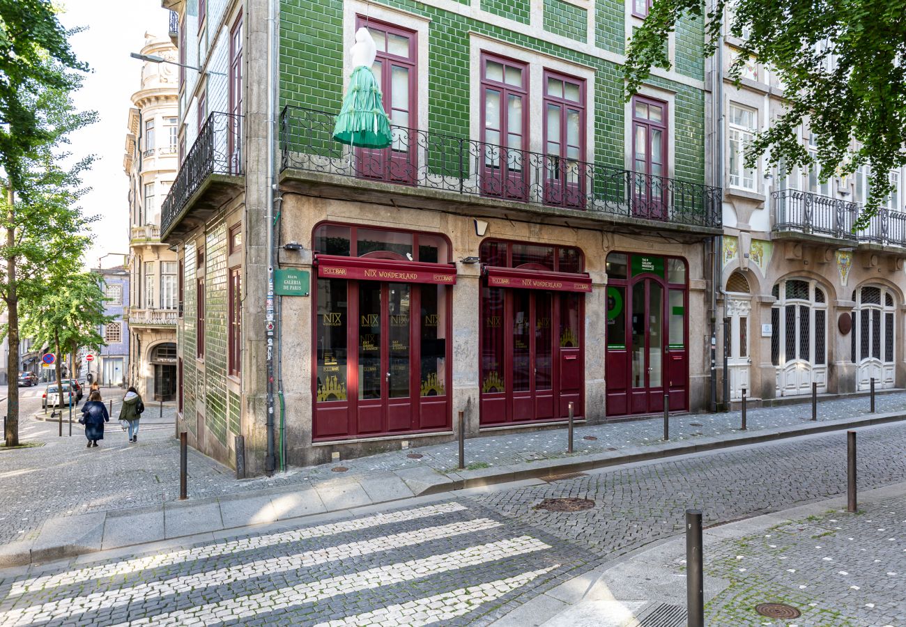 Lokale Unterkünfte im Stadtzentrum von Porto