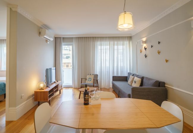 Ferienwohnung in Porto - Feel Porto Downtown Charming Apartment I