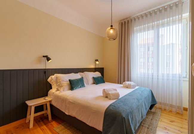 Ferienwohnung in Porto - Feel Porto Downtown Woods Flat