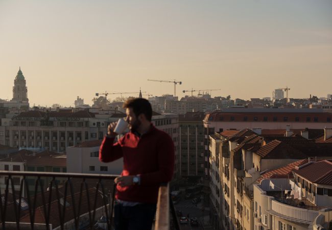 Dachterrassen Porto, Firmenwohnungen, Digitale Nomaden