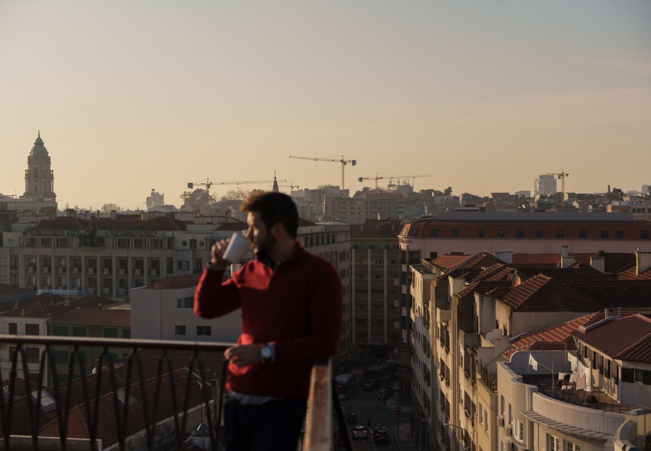 Dachterrassen Porto, Firmenwohnungen, Digitale Nomaden