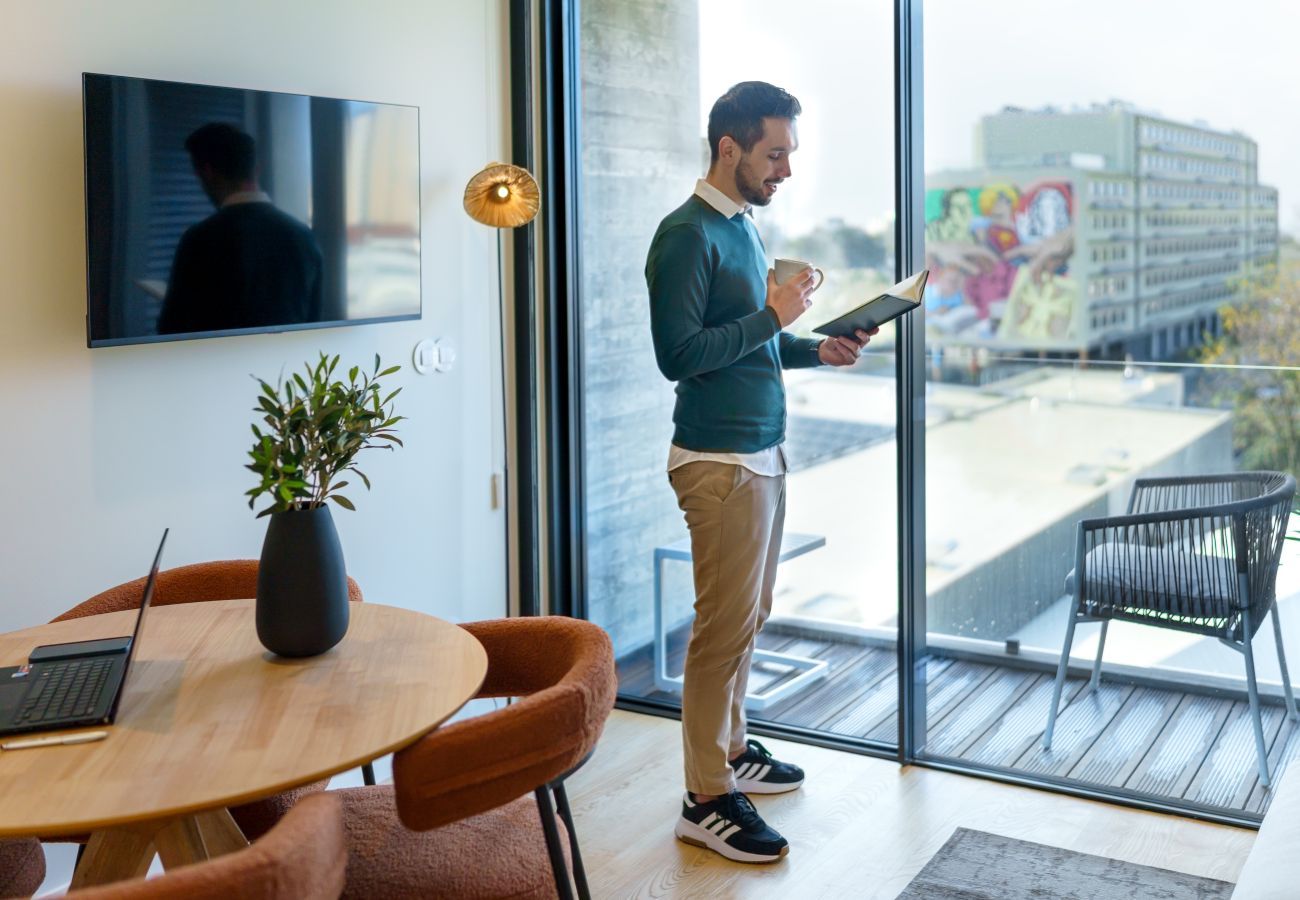 Ferienwohnung in Porto - Feel Porto Corporate Housing Boavista II