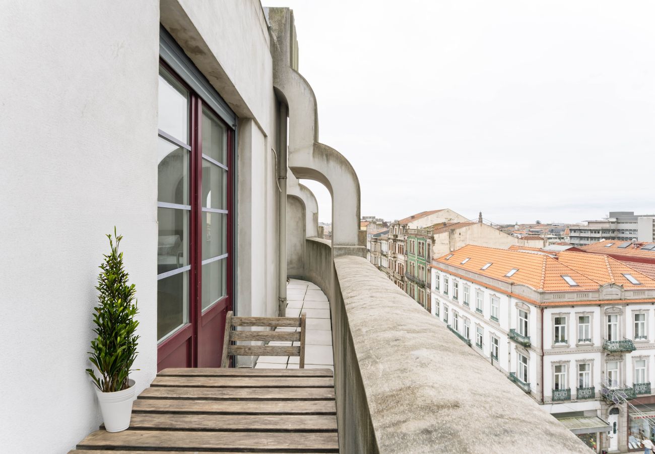 Apartment in Porto - Feel Porto Downtown City Roofs