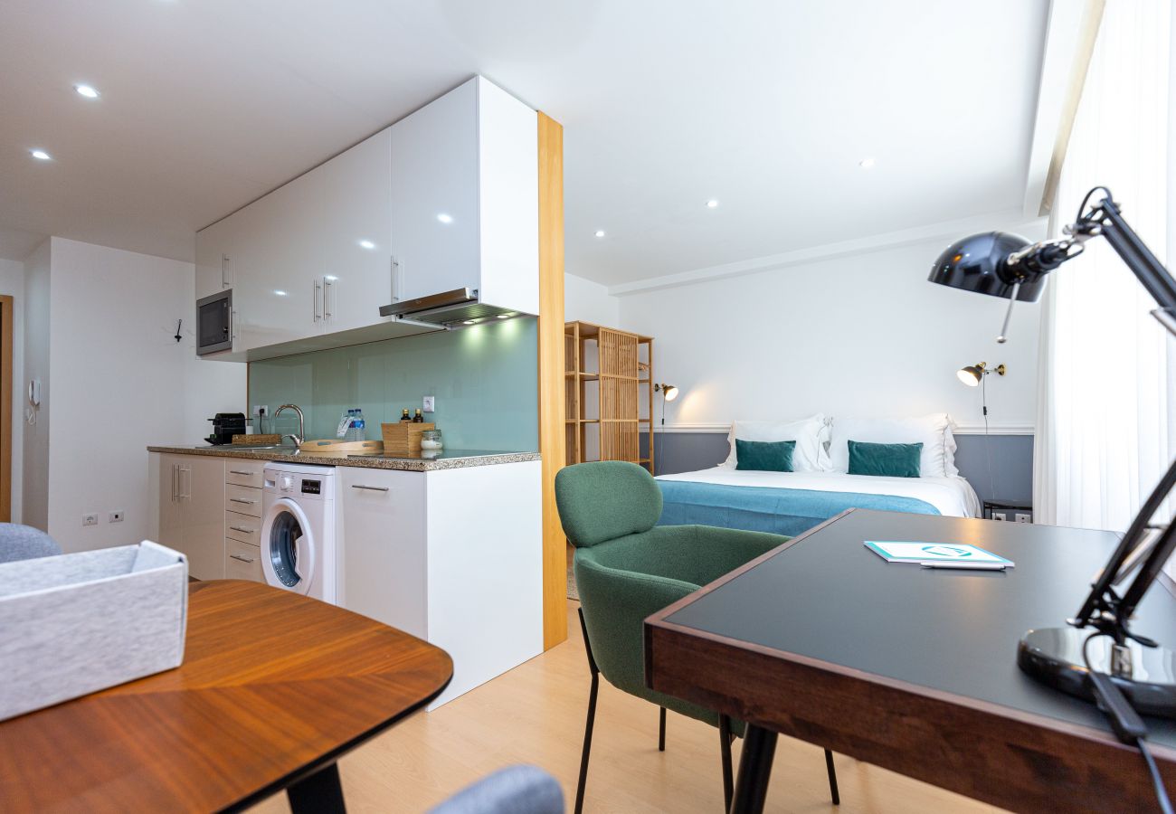 Studio in Porto - Feel Corporate Housing Marquês City View