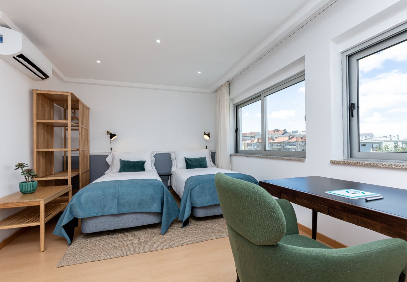 Studio in Porto - Feel Corporate Housing Marquês Garden View
