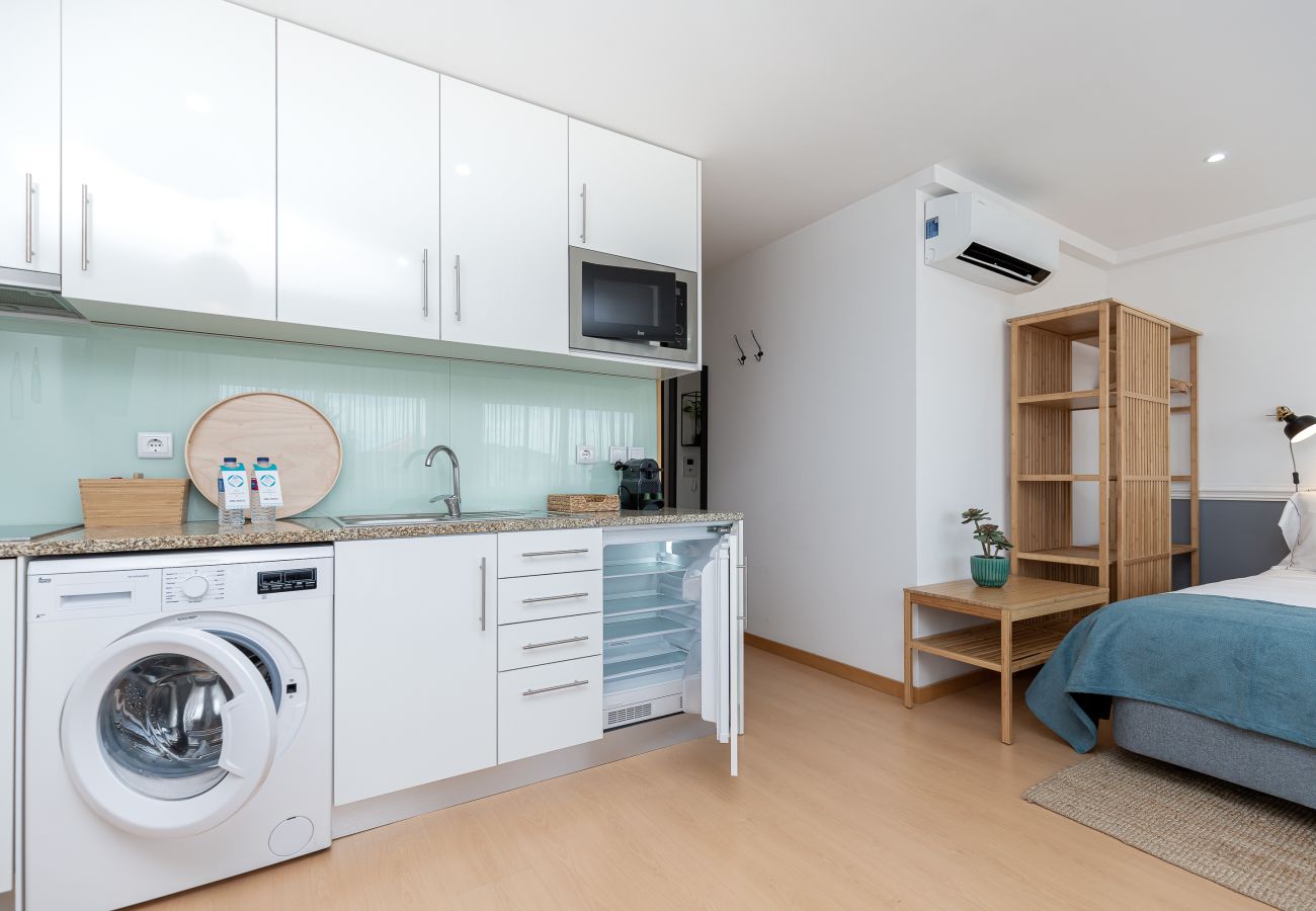 Studio in Porto - Feel Corporate Housing Marquês Garden View