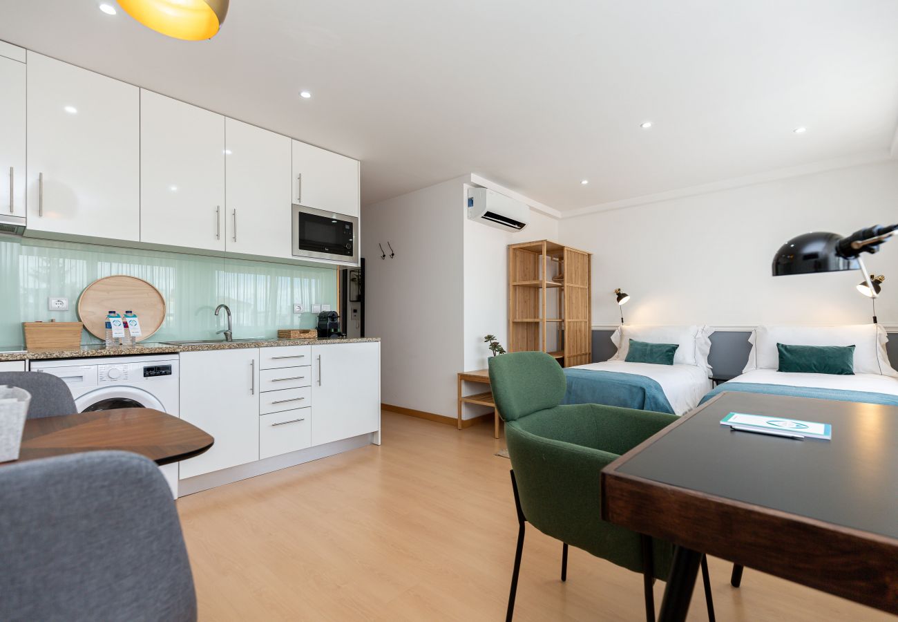 Studio in Porto - Feel Corporate Housing Marquês Garden View