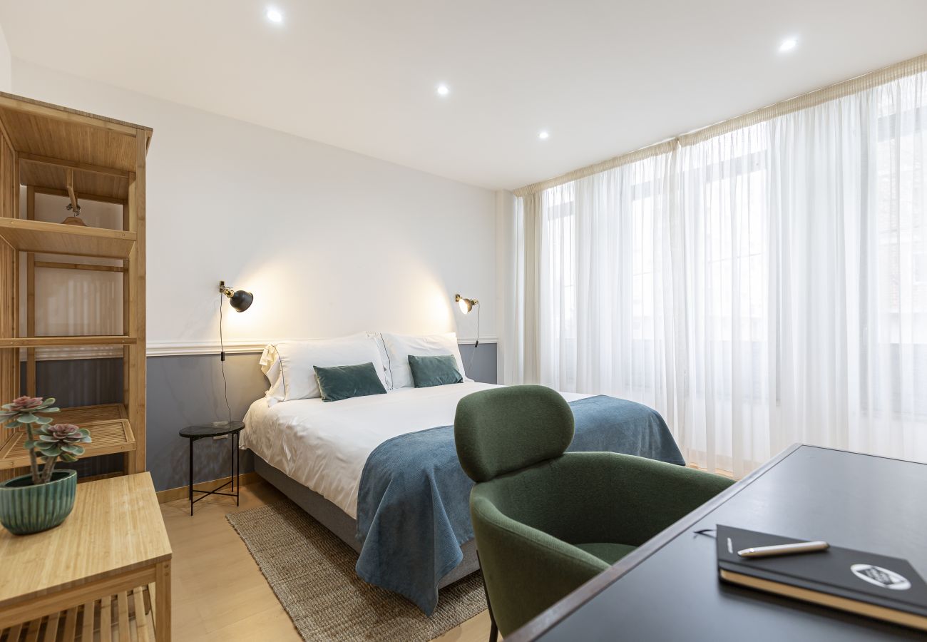 Ideal accommodation for teleworking.