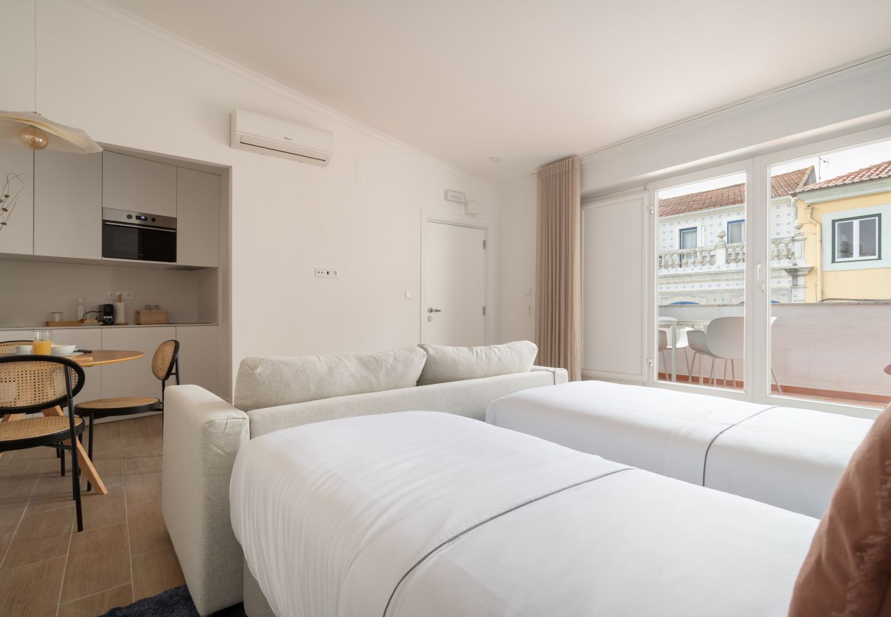 Studio in Lisbon - Lapa Diplomatic Flat 1.1 by Feel Lisboa