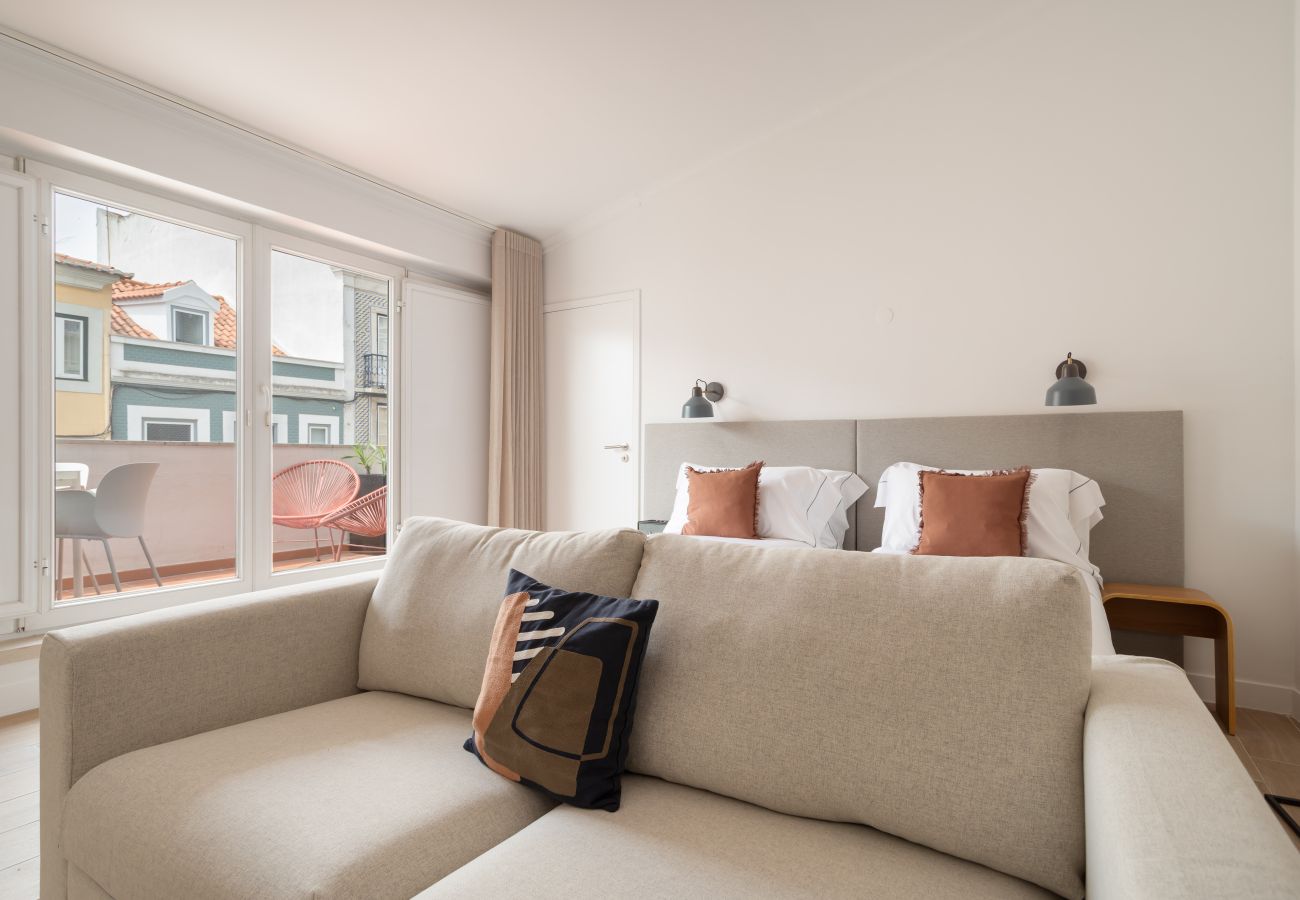 Studio in Lisbon - Lapa Diplomatic Flat 1.1 by Feel Lisboa