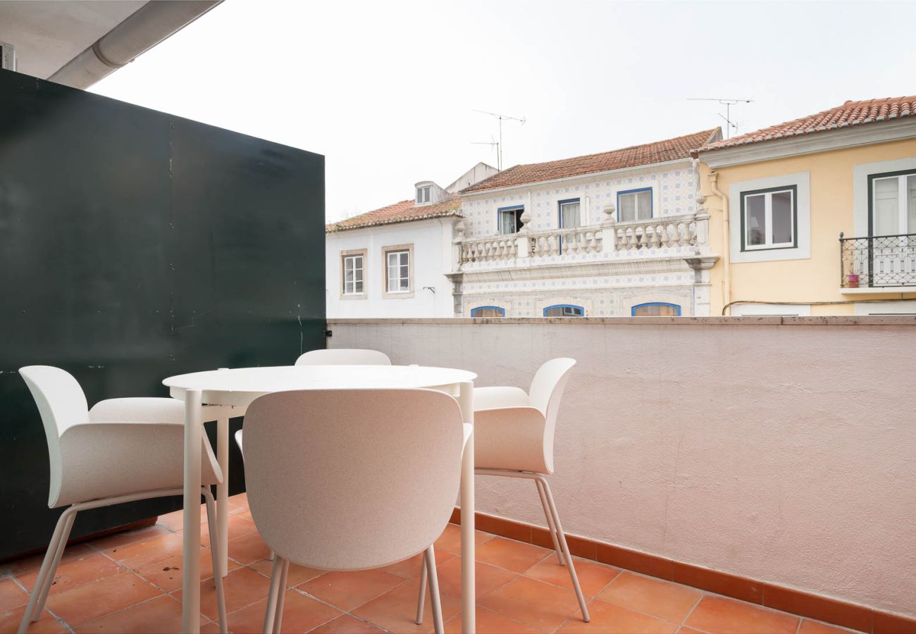Studio in Lisbon - Lapa Diplomatic Flat 1.1 by Feel Lisboa