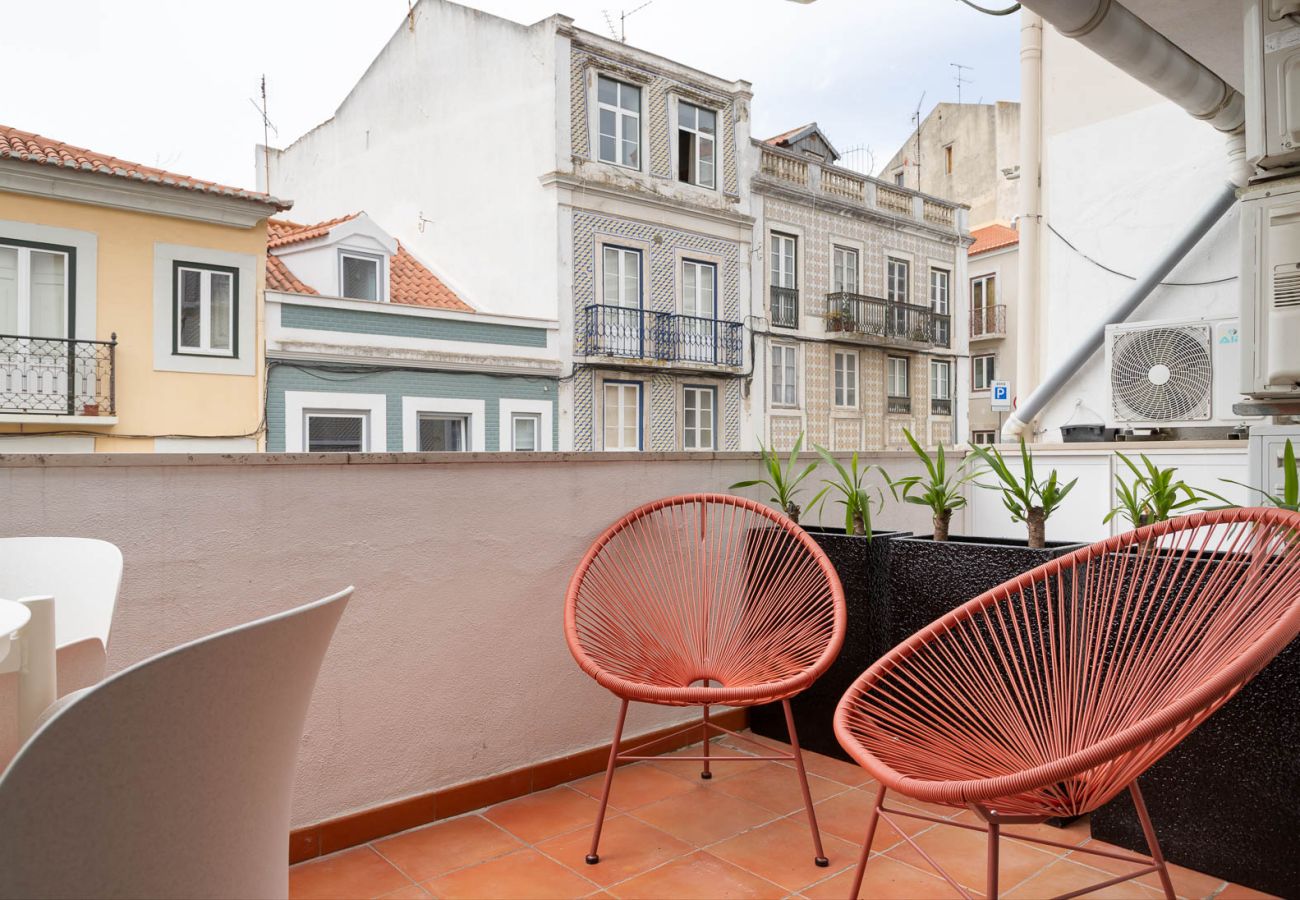 Studio in Lisbon - Lapa Diplomatic Flat 1.1 by Feel Lisboa