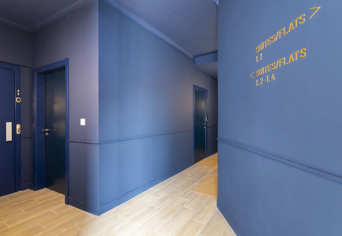 Studio in Lisbon - Lapa Diplomatic Flat 1.1 by Feel Lisboa