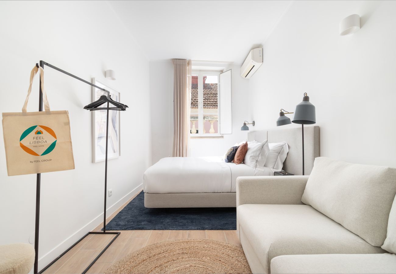 Studio in Lisbon - Lapa Diplomatic Flat 2.4 by Feel Lisboa