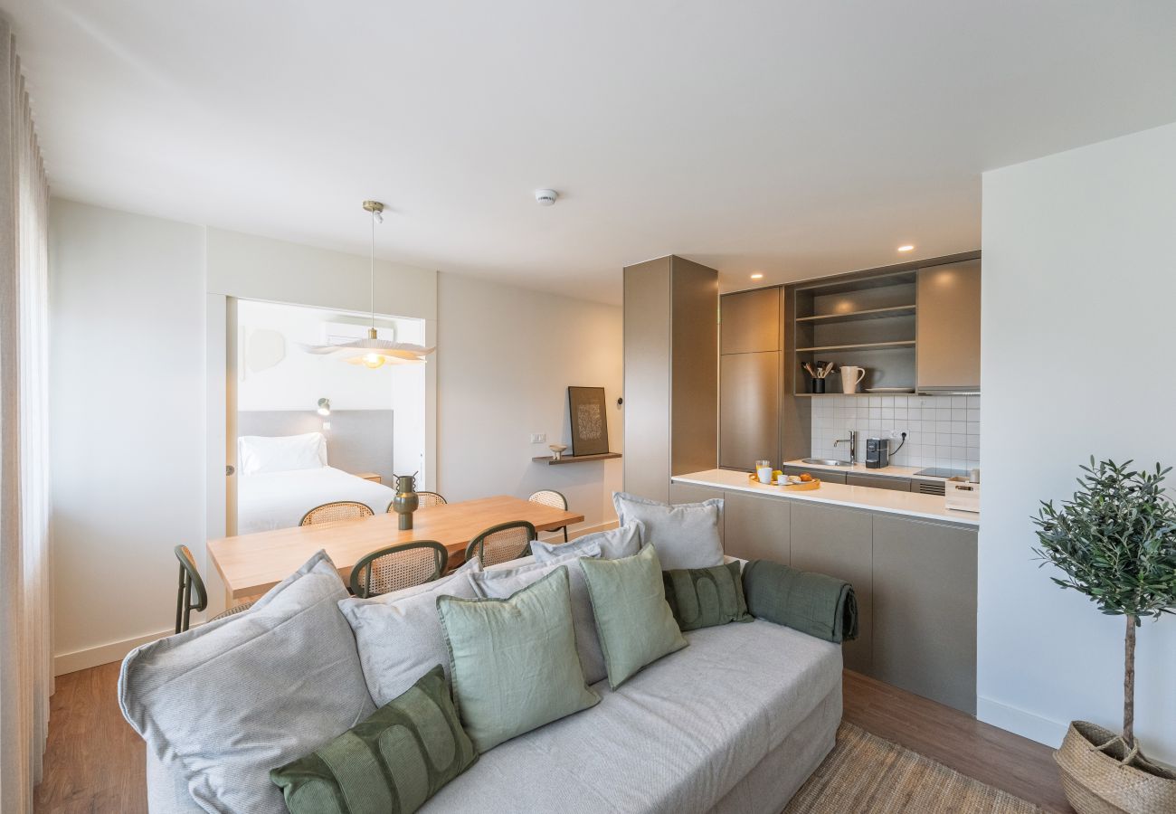 Leisure area in Feel Porto accommodation