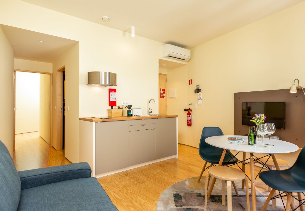 Apartamento en Oporto - Apartamento de 1 dormitorio con vistas al río Duero [COD2.1/2]