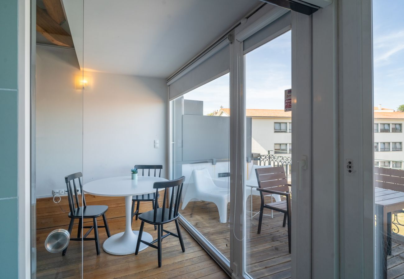 Estudio en Oporto - Estudio con terraza en el centro de Oporto [AF]