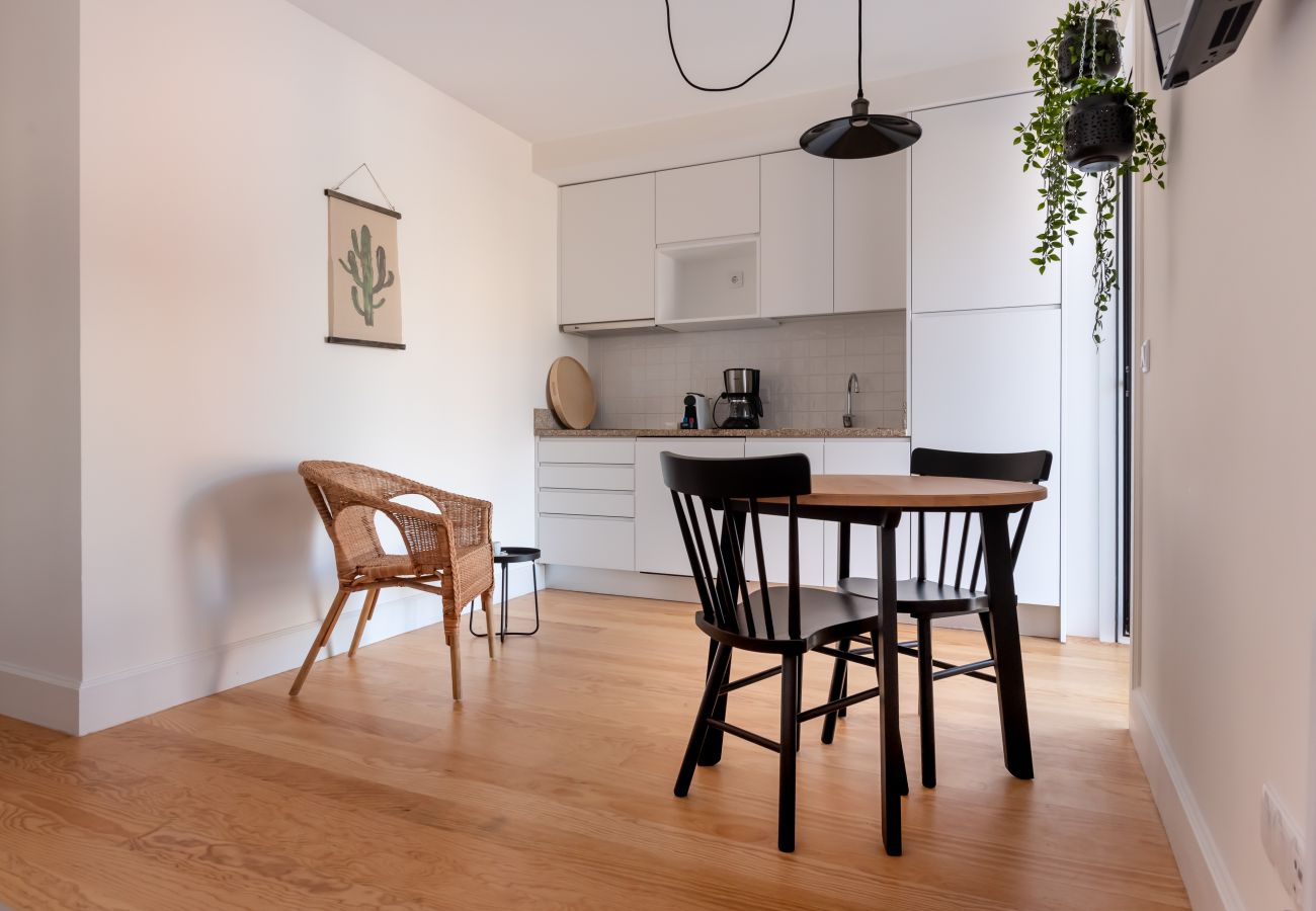 Estudio en Oporto - Estudio junto a la estación de São Bento [SB0]