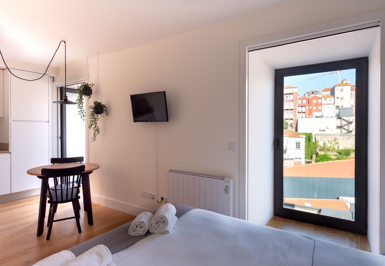 Estudio en Oporto - Estudio junto a la estación de São Bento [SB0]