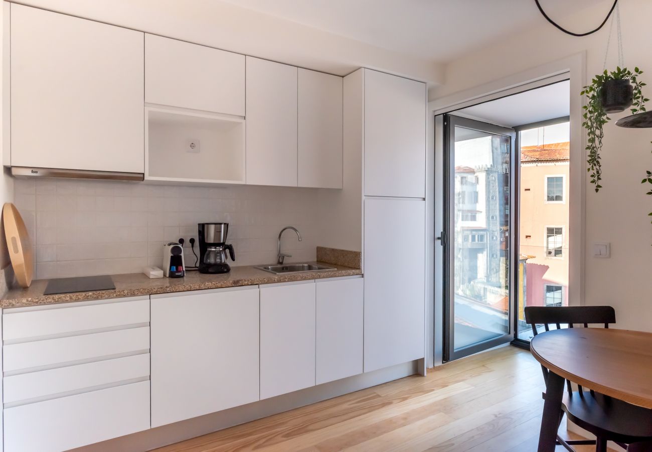 Estudio en Oporto - Estudio junto a la estación de São Bento [SB0]