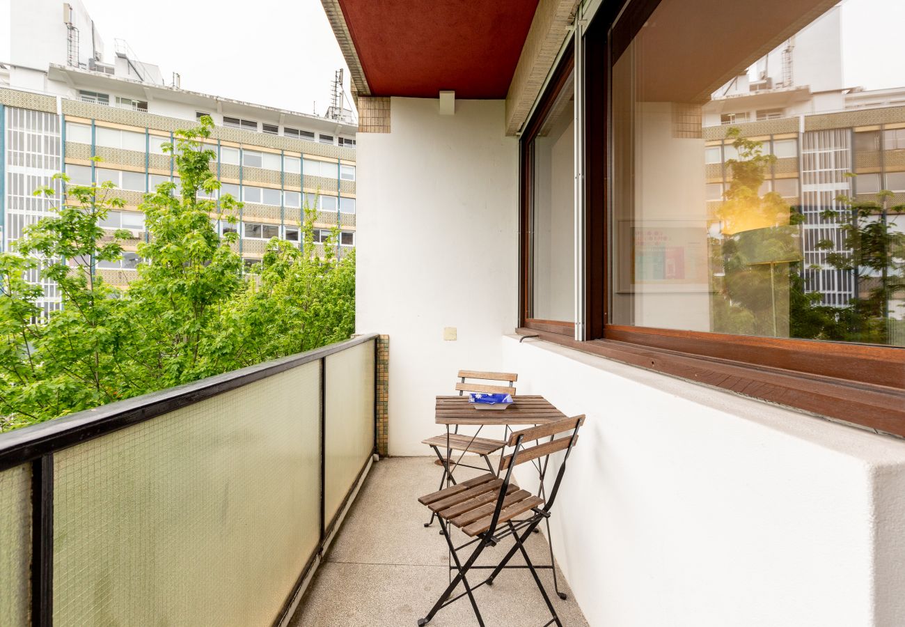 Apartamento en Oporto - Apartamento de 3 habitaciones en el centro de Oporto [STVI]