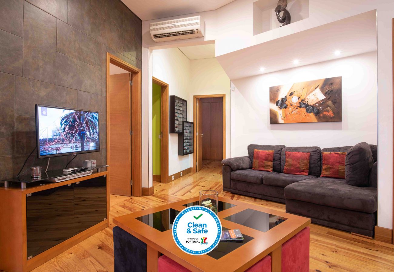 Apartamento en Oporto - Apartamento de 4 habitaciones cerca del Polo Universitario [VF]