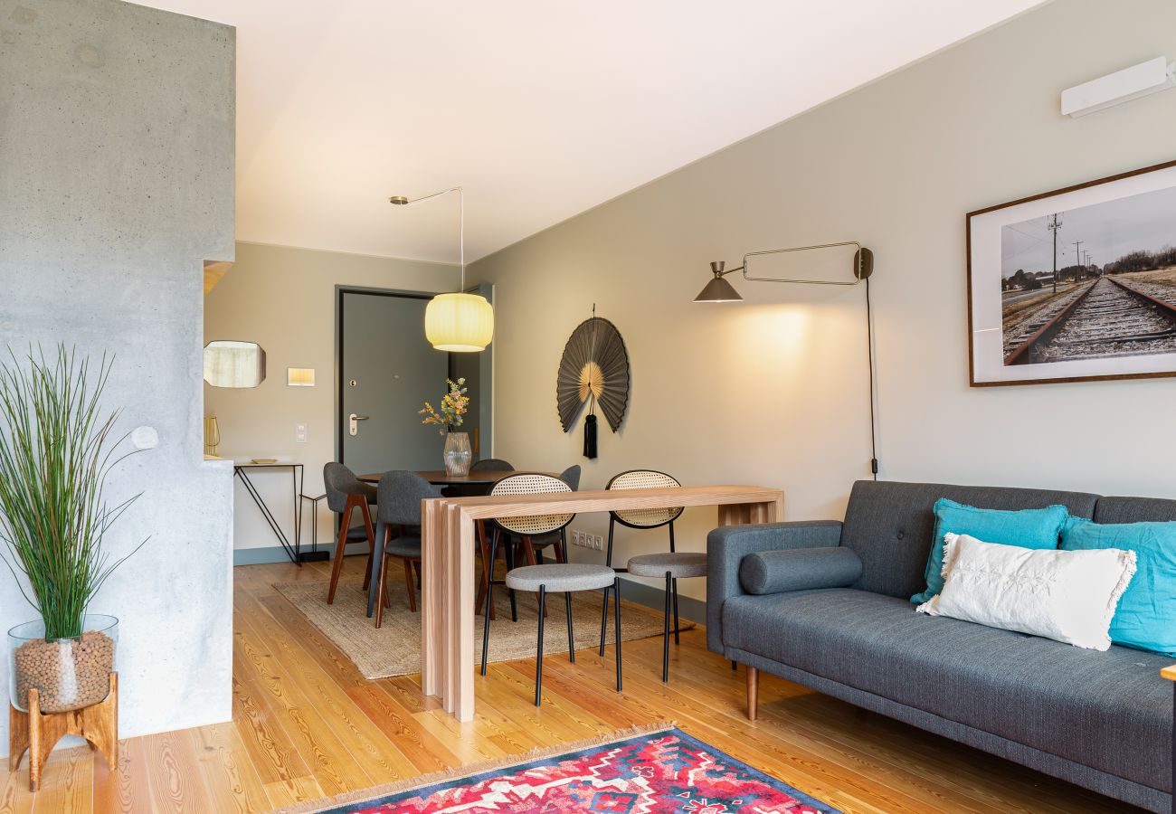 Apartamento en Oporto - Apartamento moderno, estación Campanha [PB2]