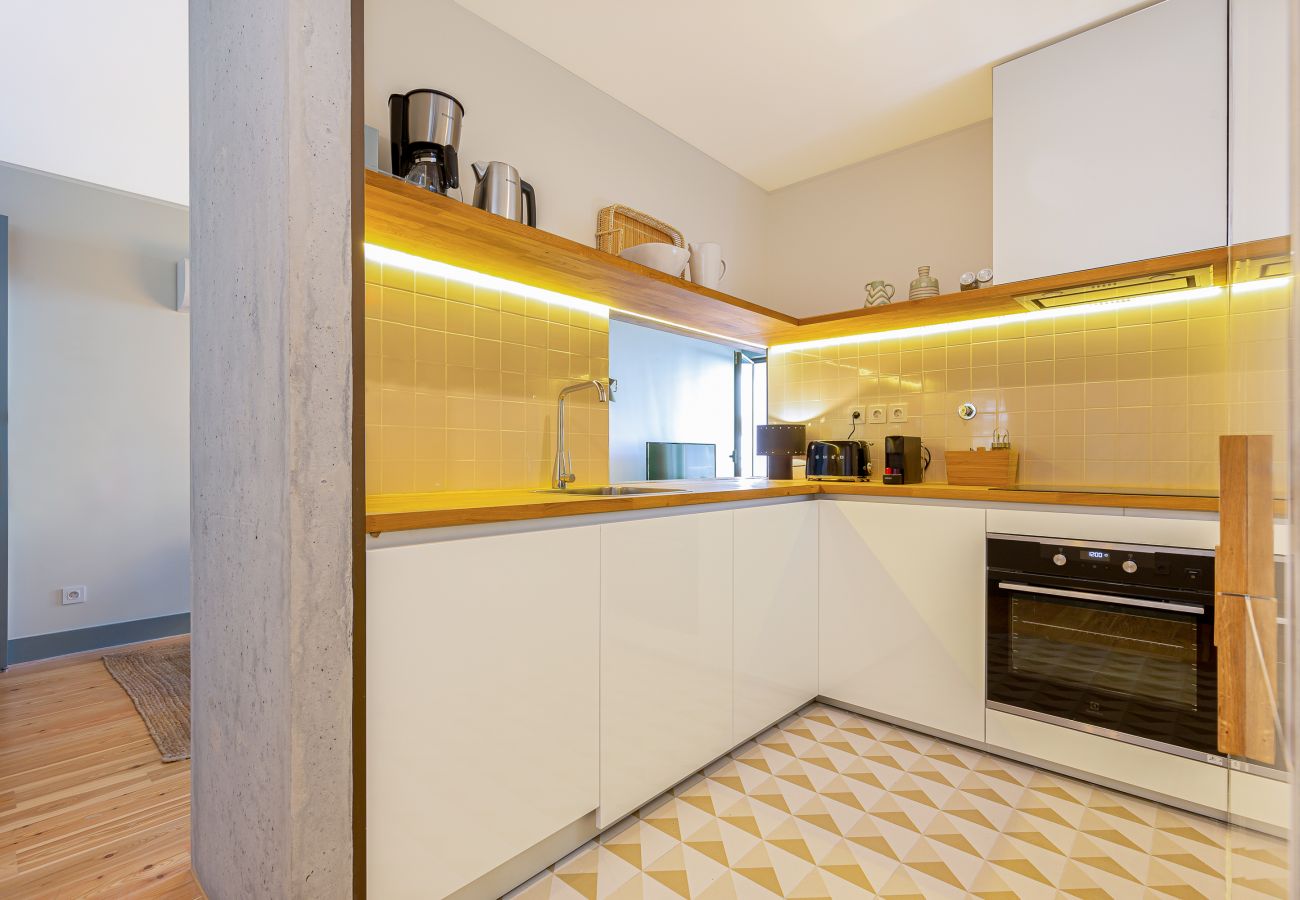 Apartamento en Oporto - Apartamentos de 2 habitaciones, Negocios, Campanha [PBI]