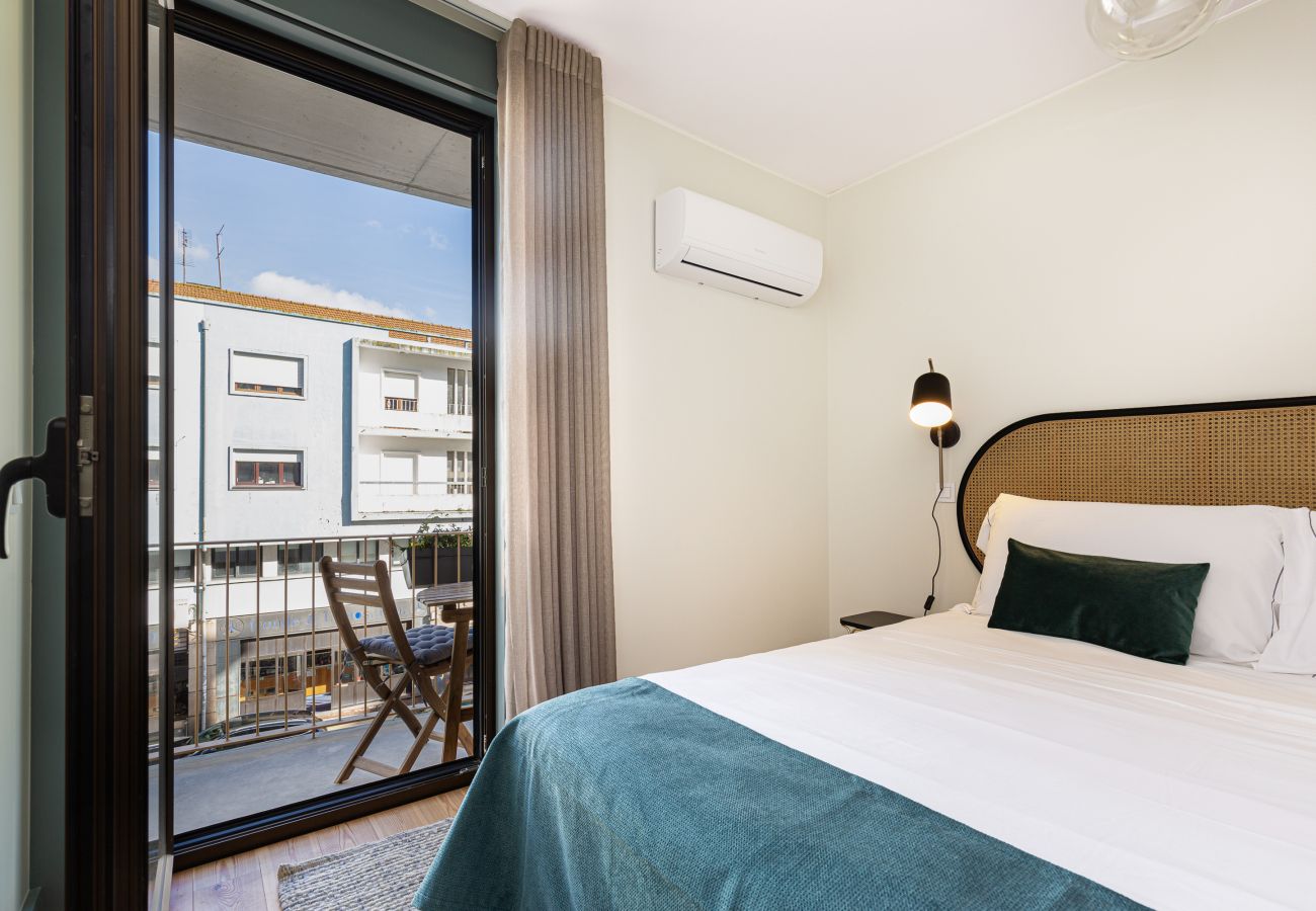 Apartamento en Oporto - Apartamentos de 2 habitaciones, Negocios, Campanha [PBI]