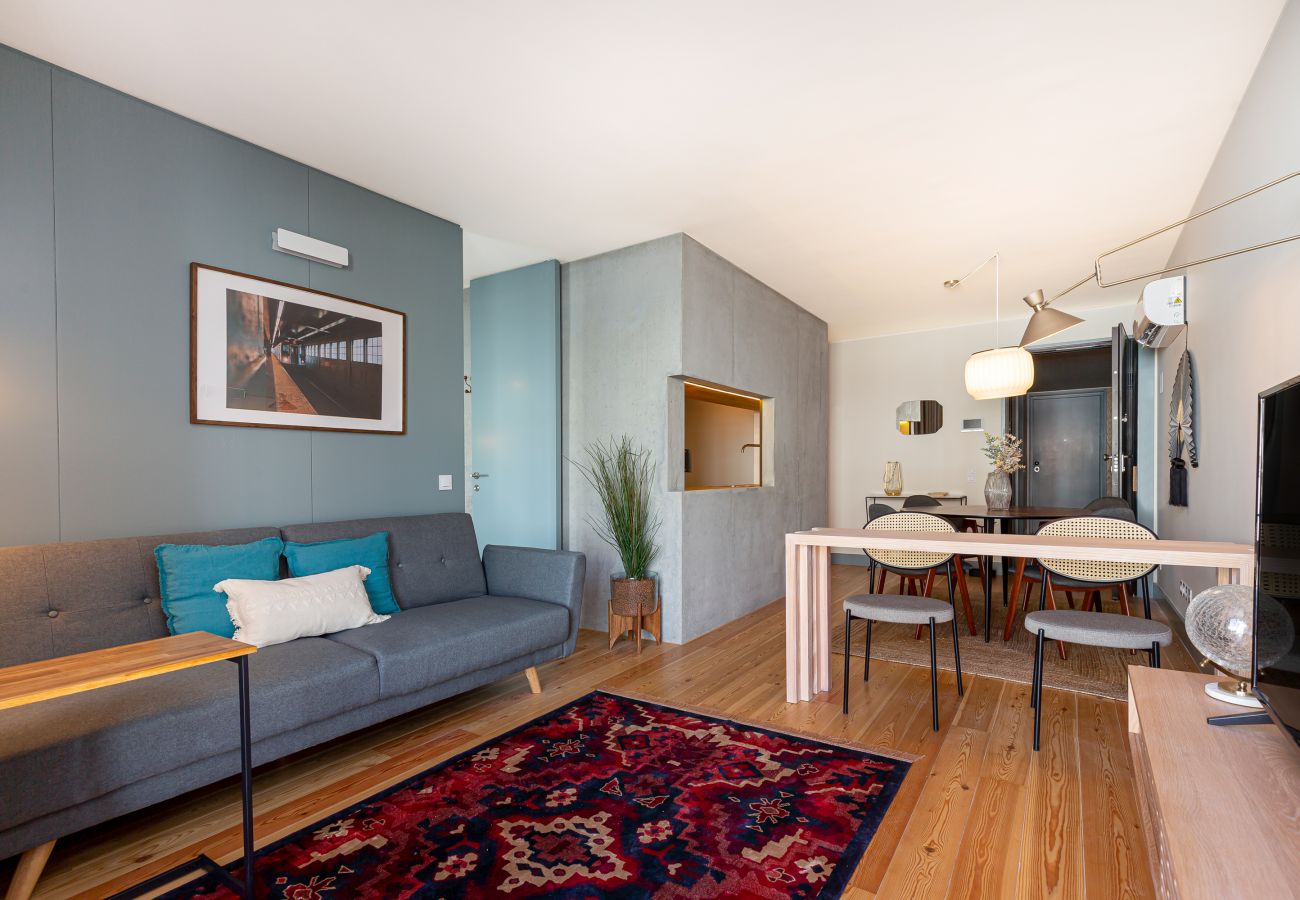 Apartamento en Oporto - Apartamentos de 2 habitaciones, Negocios, Campanha [PBI]