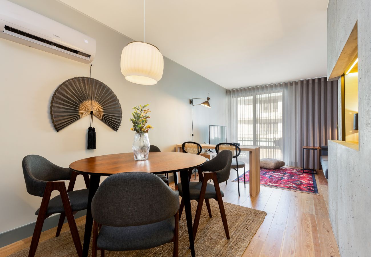 Apartamento en Oporto - Apartamentos de 2 habitaciones, Negocios, Campanha [PBI]