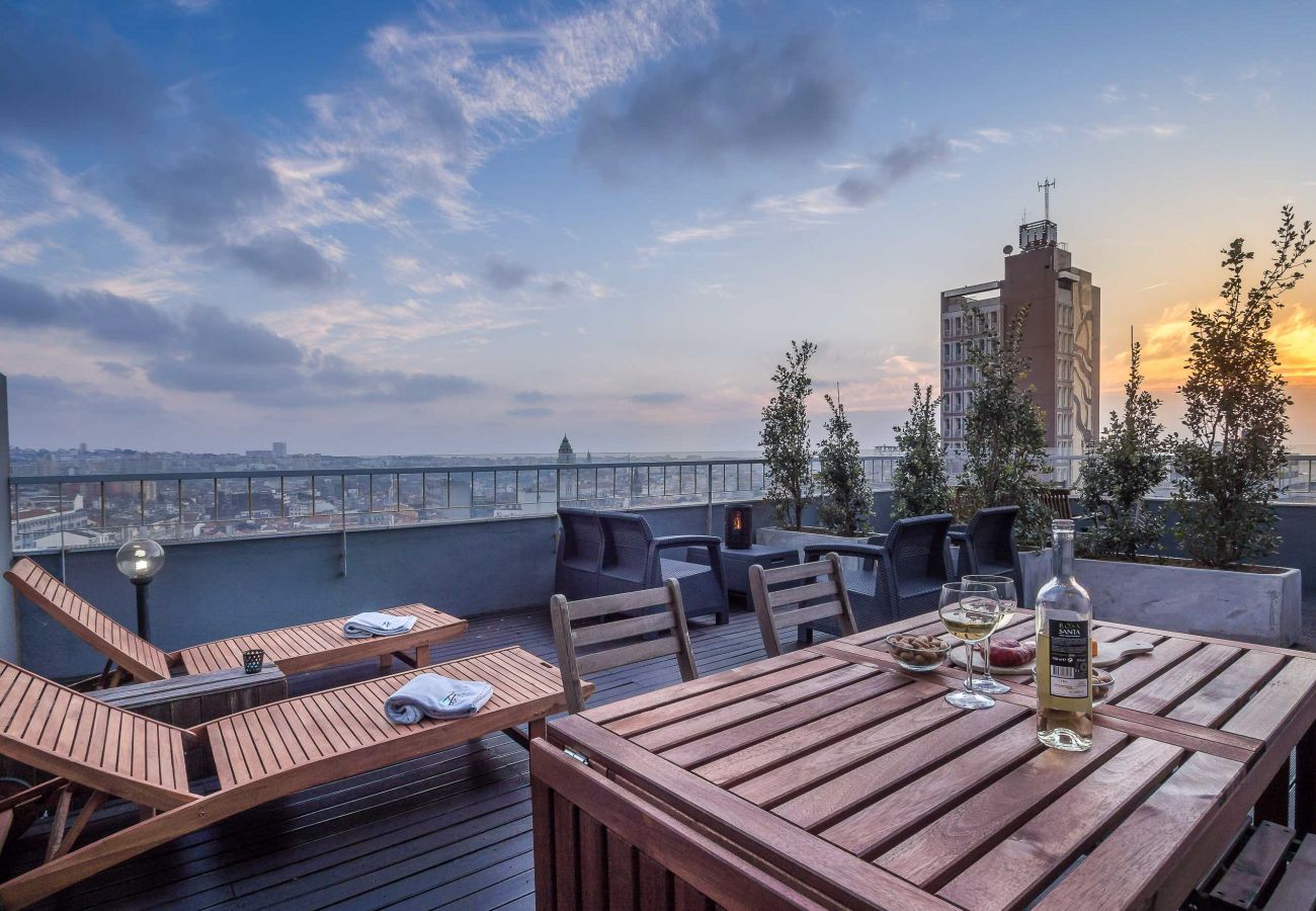 Apartamento en Oporto - Feel Porto Panoramic Townhouse
