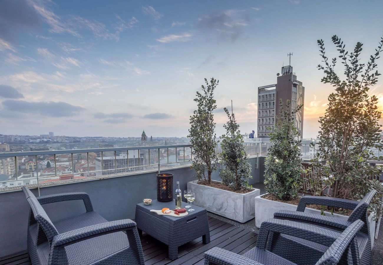 Apartamento en Oporto - Feel Porto Panoramic Townhouse