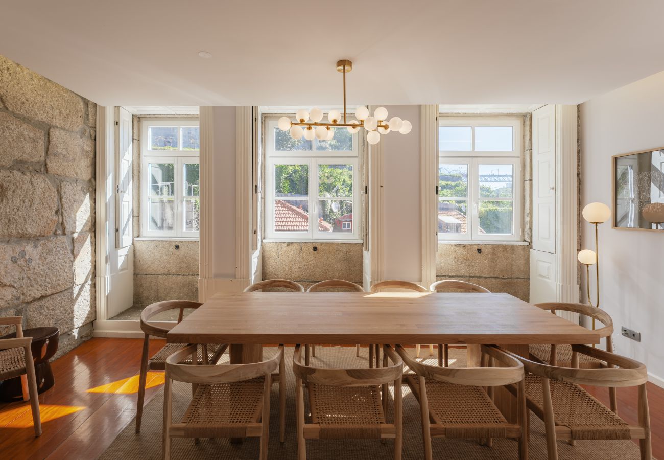Apartamento en Oporto - Feel Porto Ribeira Vintage Duplex