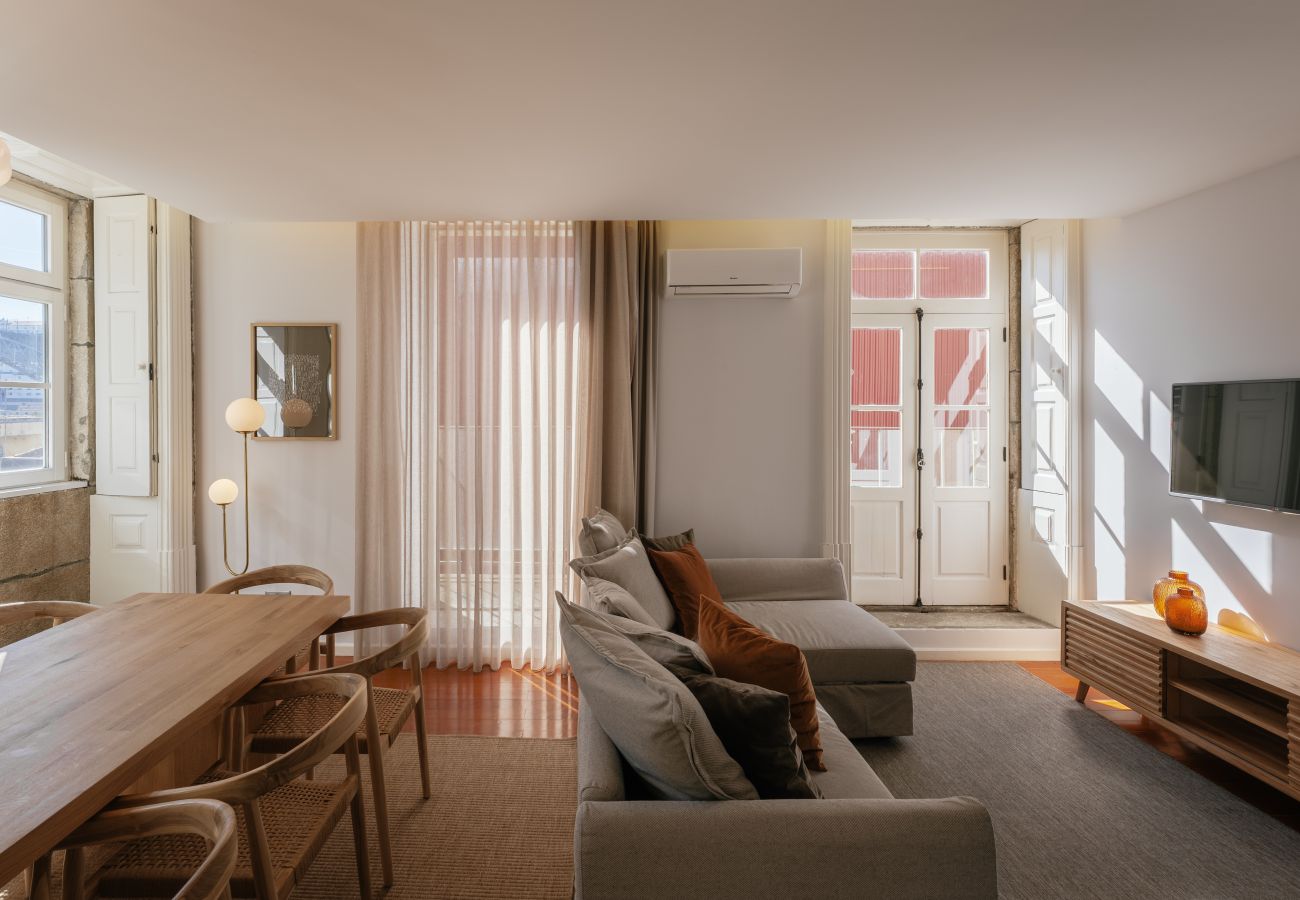 Apartamento en Oporto - Feel Porto Ribeira Vintage Duplex