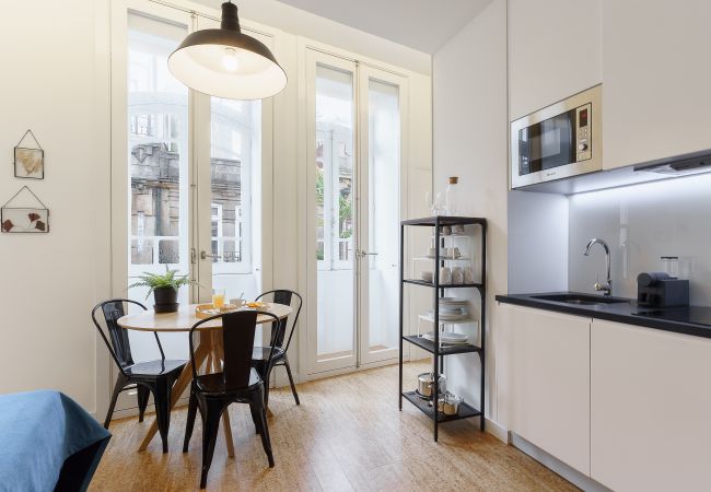 Estudio en Porto - Cotton Cozy Nightlife Studio Estudio en Porto - Cotton Cozy Nightlife Studio