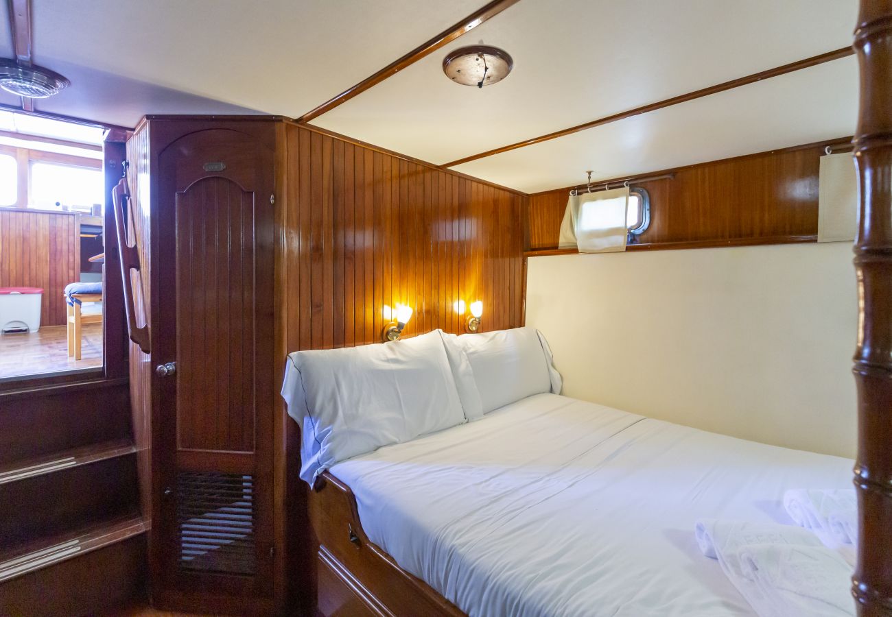 Barco en Vila Nova de Gaia - Night on Board Classic Wooden Boat